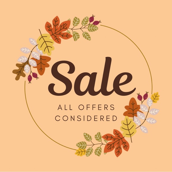 🍂 Fall Sale 🍂 - Picture 1 of 1